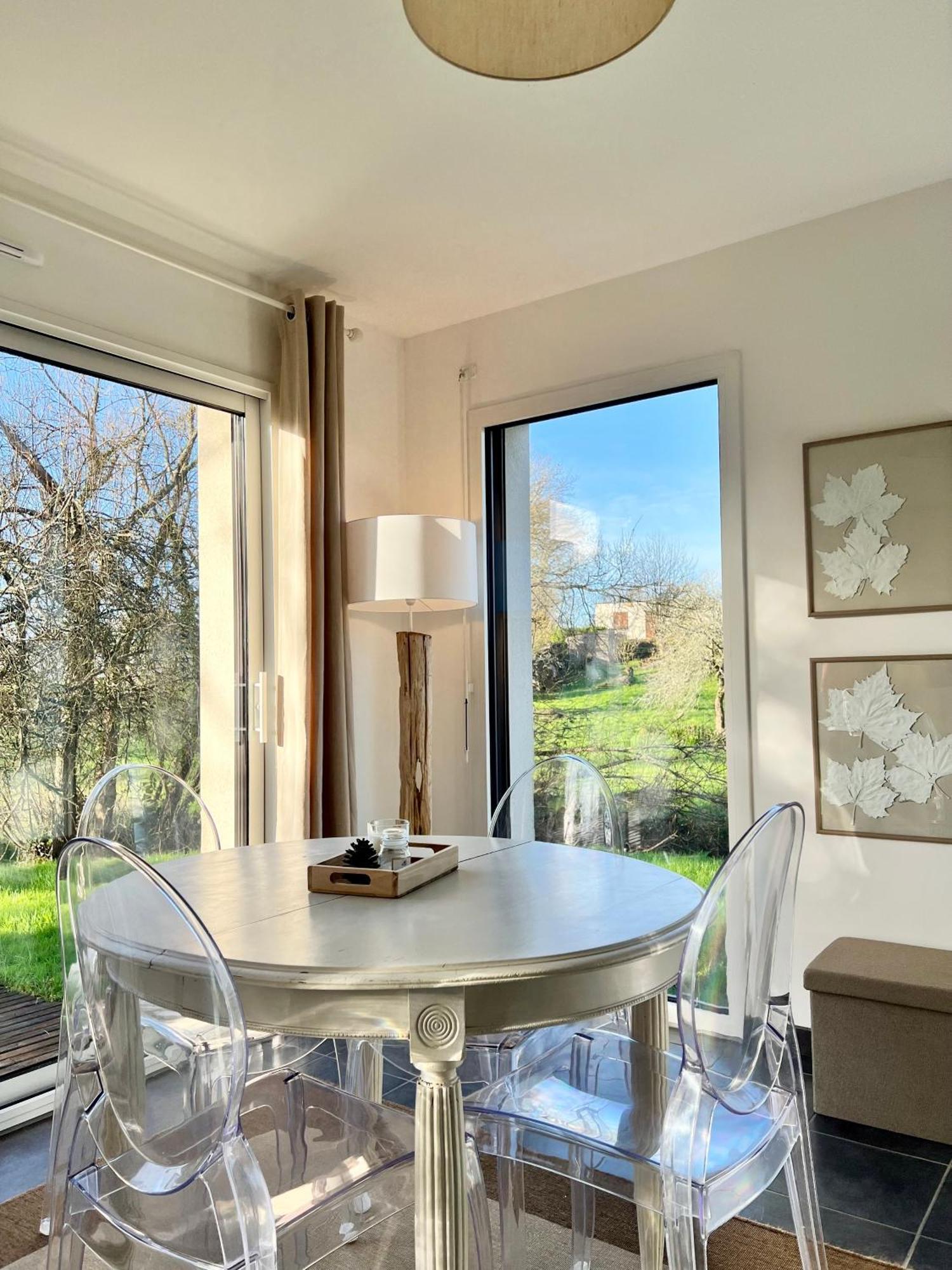 Loperhet Maison Moderne Sur Le Port מראה חיצוני תמונה