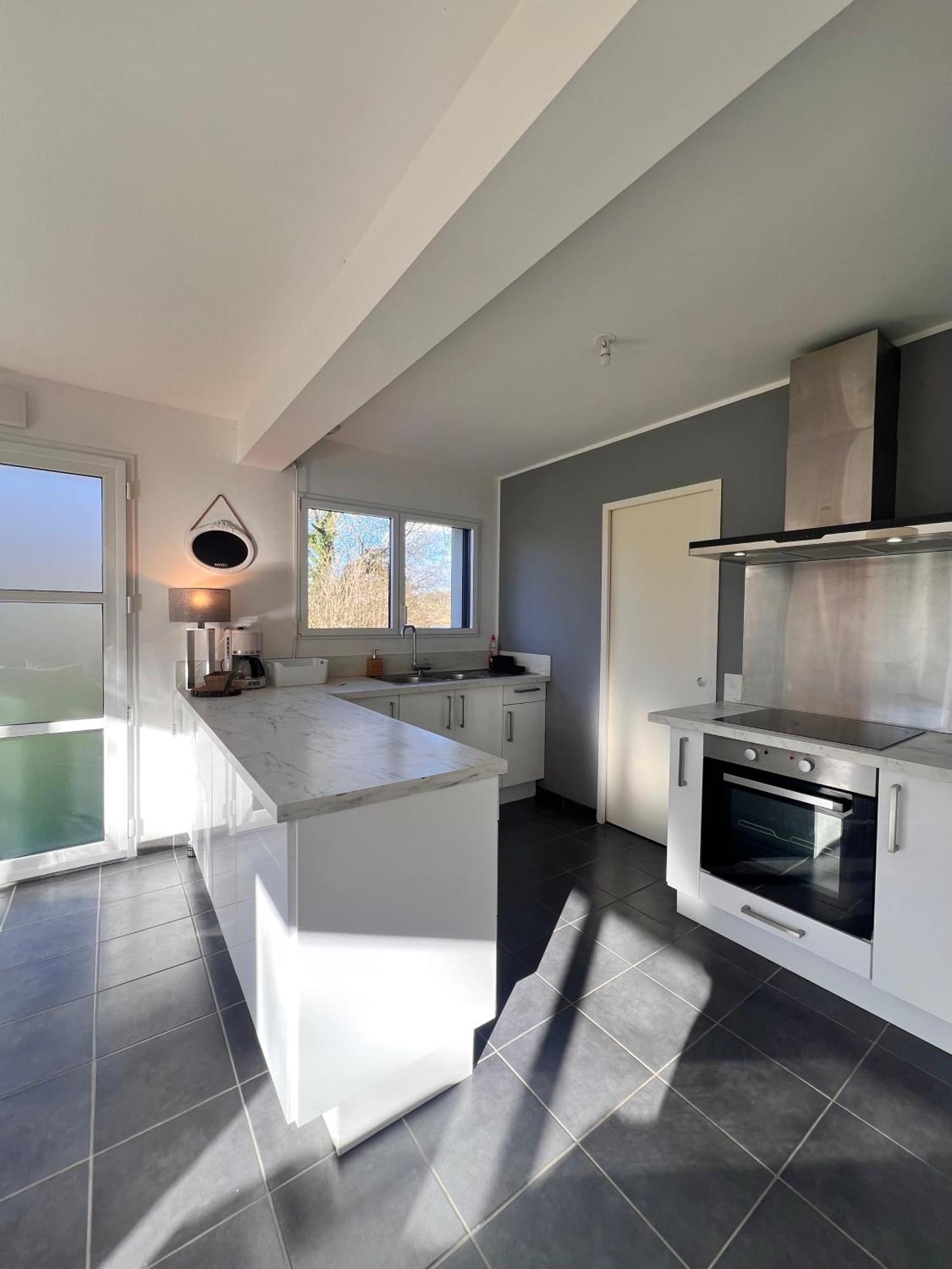 Loperhet Maison Moderne Sur Le Port מראה חיצוני תמונה
